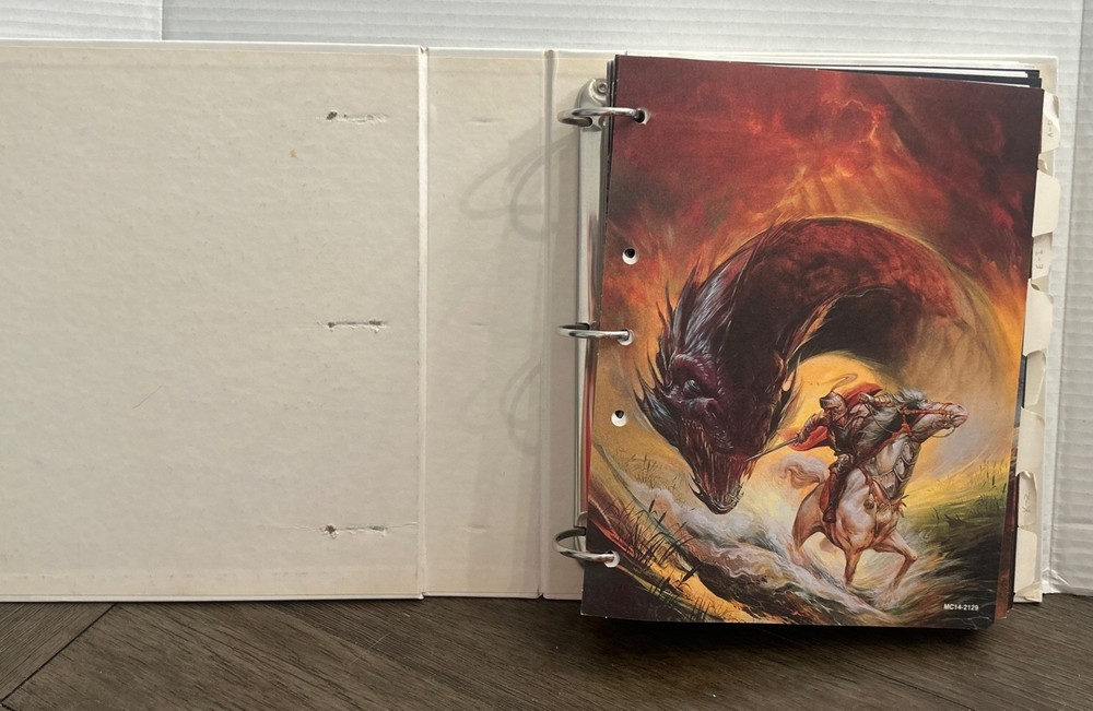 Monstrous Compendium Volume Two - AD&D 3-Ring Binder MC2