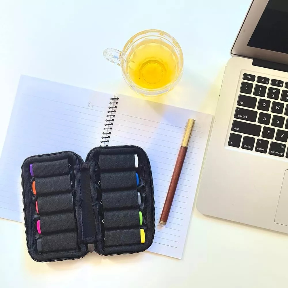 Flash Drive Case USB Storage Case USB Holder Storage Bag for USB Flash Drive El
