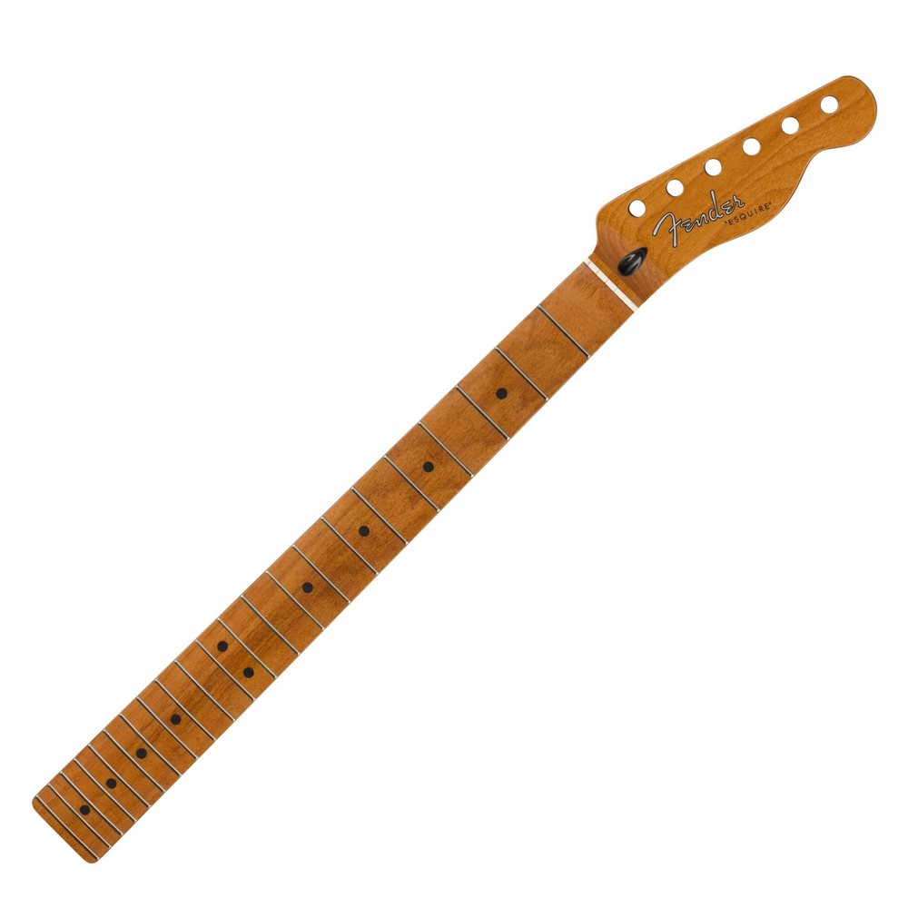 Fender '50s Modified Esquire U-Shaped Roasted Maple Neck, Roasted Maple FB