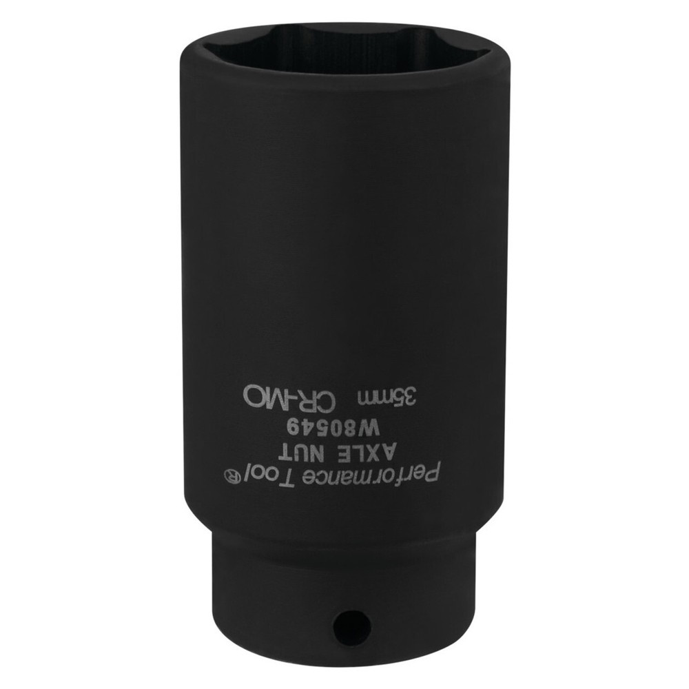 Performance Tool - W80549 4WD Axle Nut Socket 35mm