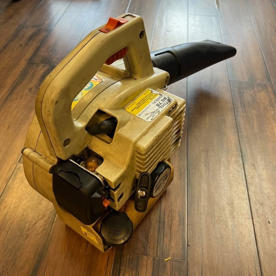 Stihl BG 75 Handheld Blower Used