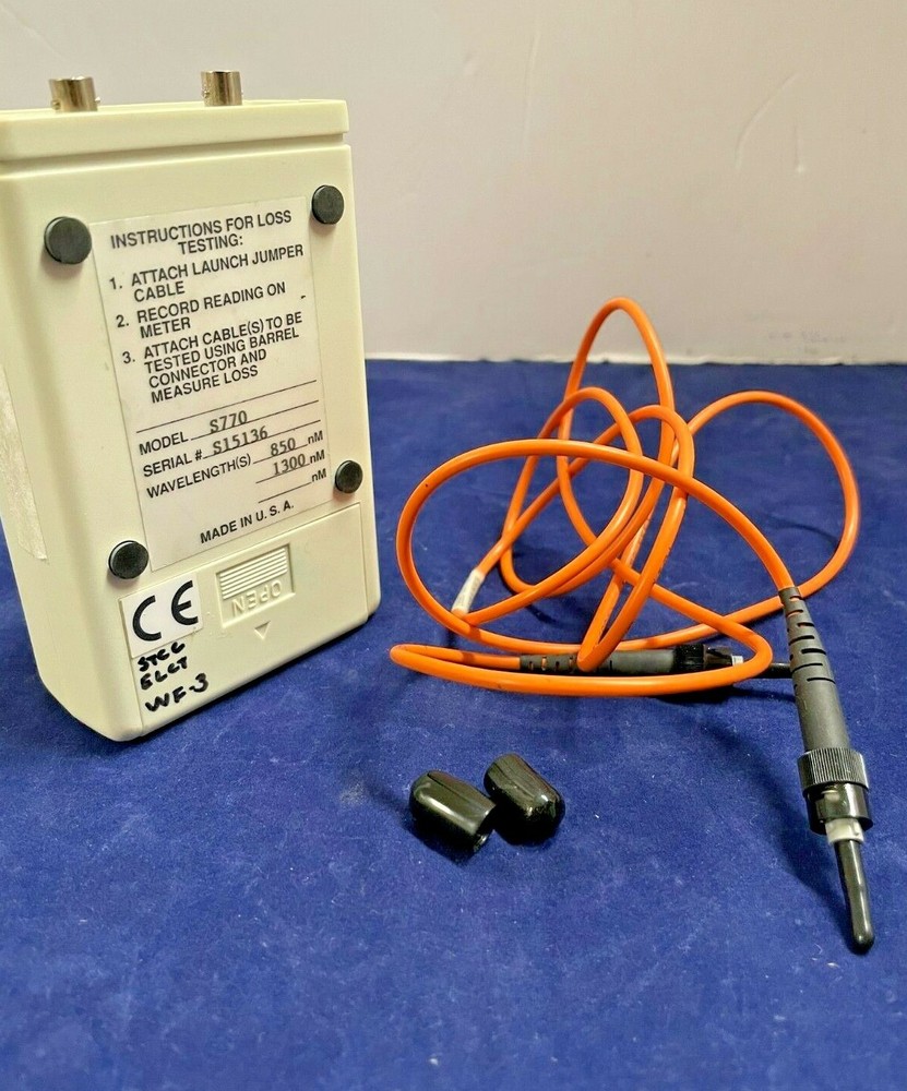 FOTEC Mini S770 - Fiber Optic Testing Equipment - WORKING-READY!