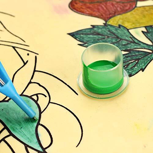 100,200,300,400,500,1000 Pcs Tattoo Ink Pigment Cups Tattoo Ink Caps Flat Bottom