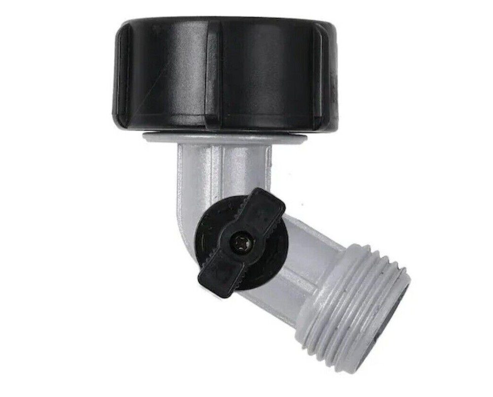 Project Source Zinc 1-Way Restricted-Flow Water Shut-Off