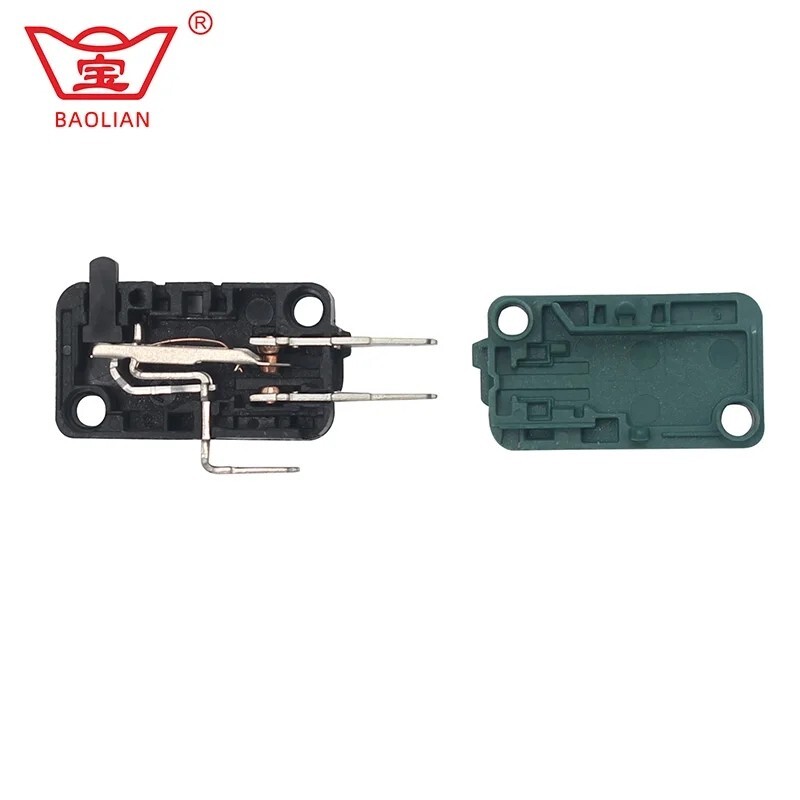 8X Baolian 28 mm American Style Push Button Arcade Button Kit Microswitch
