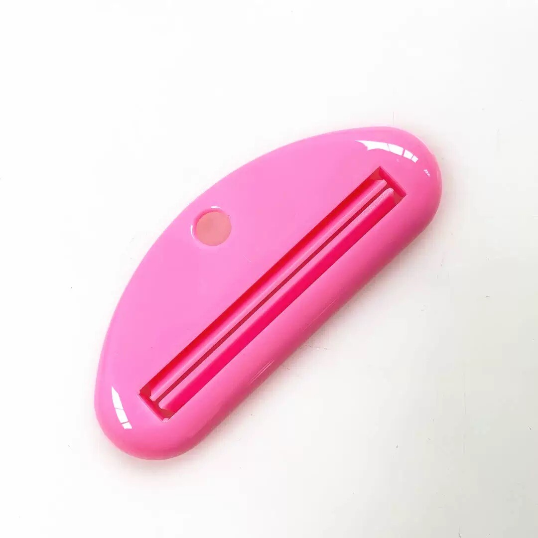4× Plastic Tube Squeezer Toothpaste Dispenser Holder Rolling Bathroom Extract