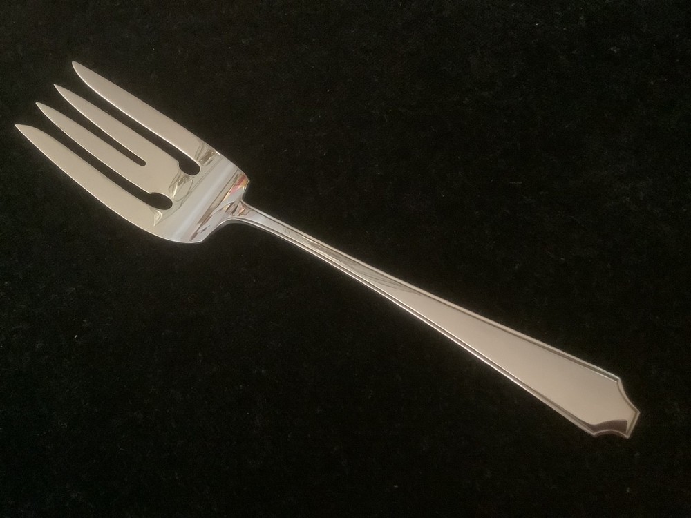 Whiting Division JENNY LIND serving fork - NM