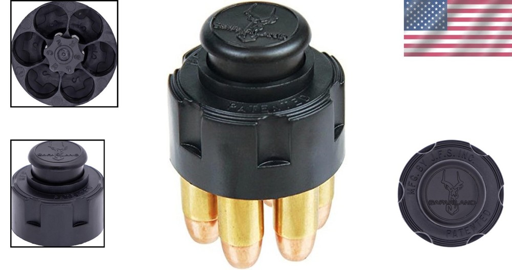 Multi-Compatible Speedloader for S&W & Dan Wesson - Lightweight and Reliable