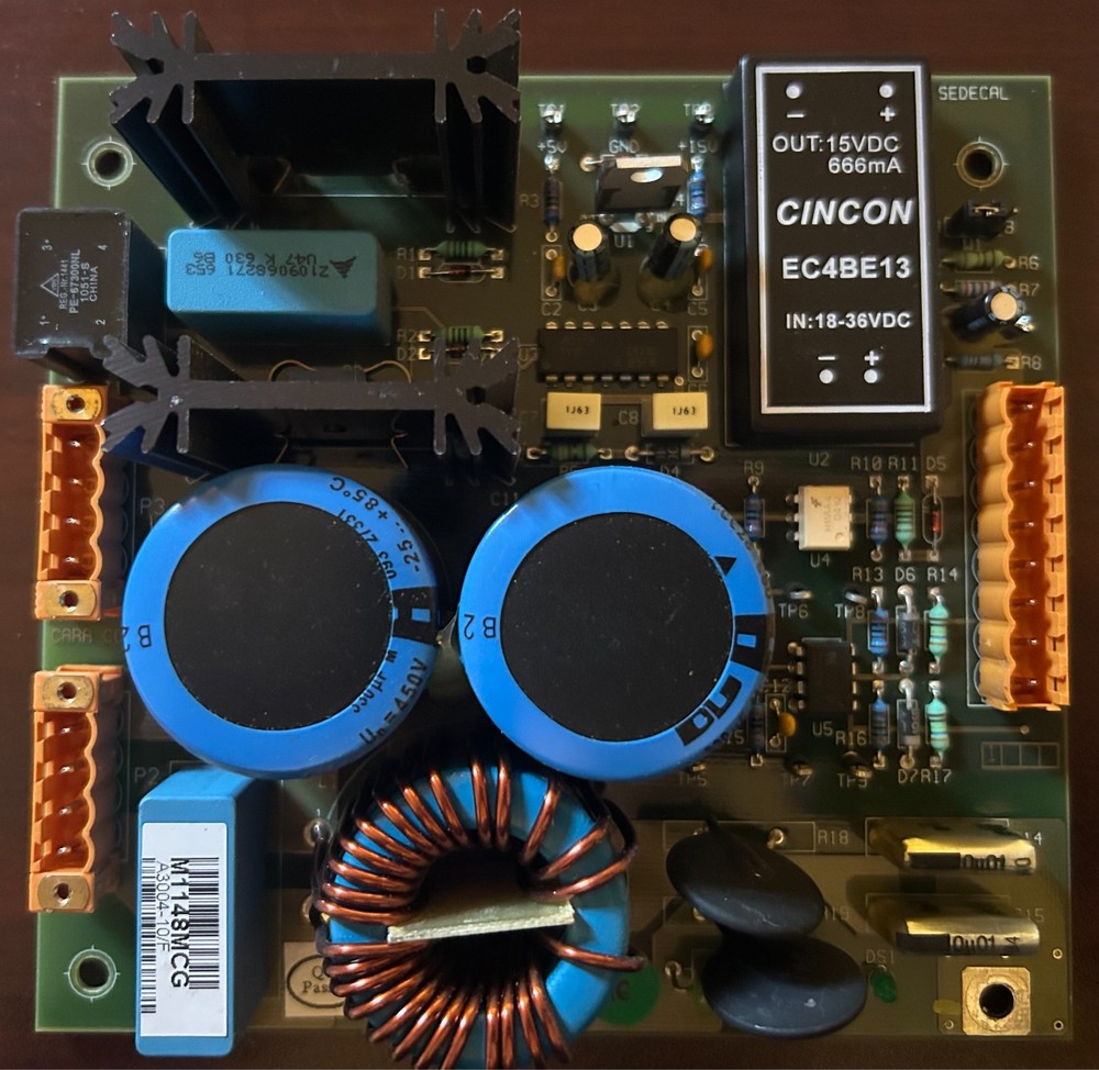 Sedecal Filament Driver HC A3004-10-E Board