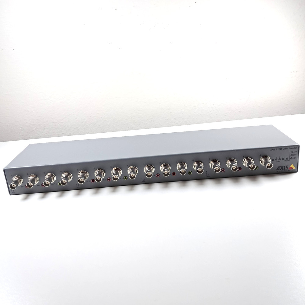 Axis P7216 Rack Mountable Video Encoder