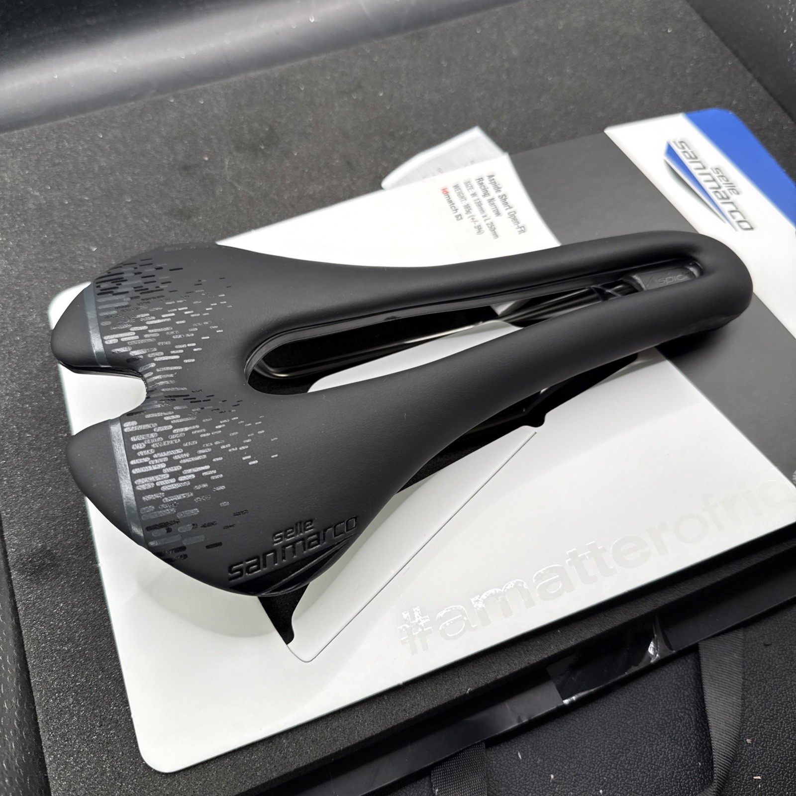 Selle San Marco Aspide Short Narrow 139mm S3 (9419-32)