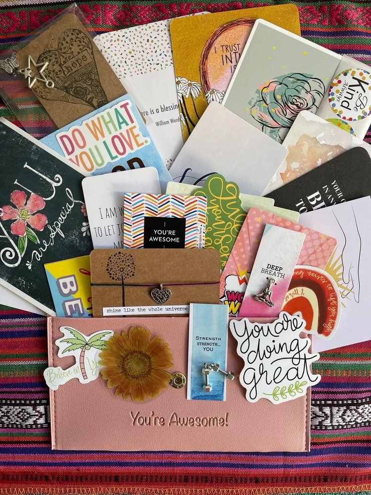 Positive Vibes Self-Care Gift