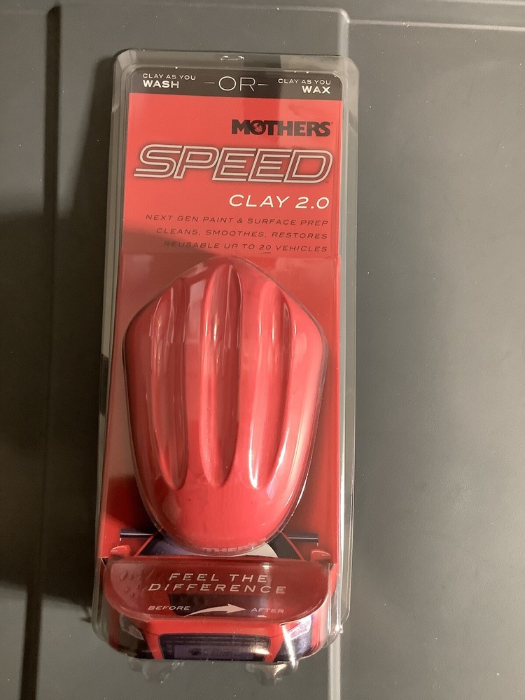 Mother's Speed Clay 2.0