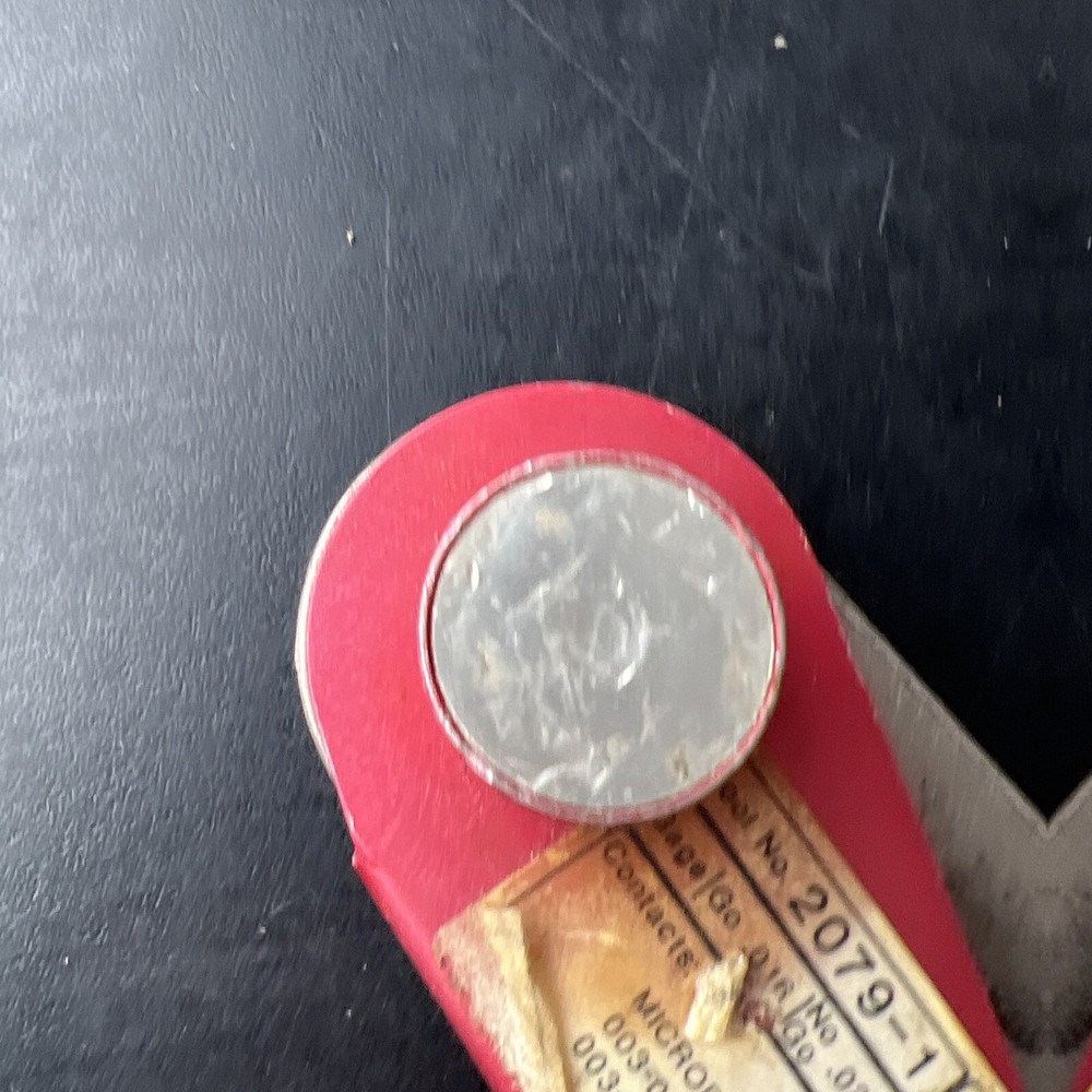 Microdot Ratchet Hand Crimp Tool 2079-1 28-30 Wire