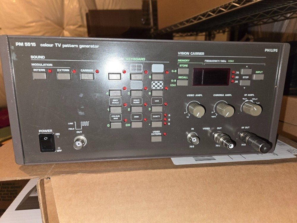 Philips PM-5515 Colour TV Pattern Generator
