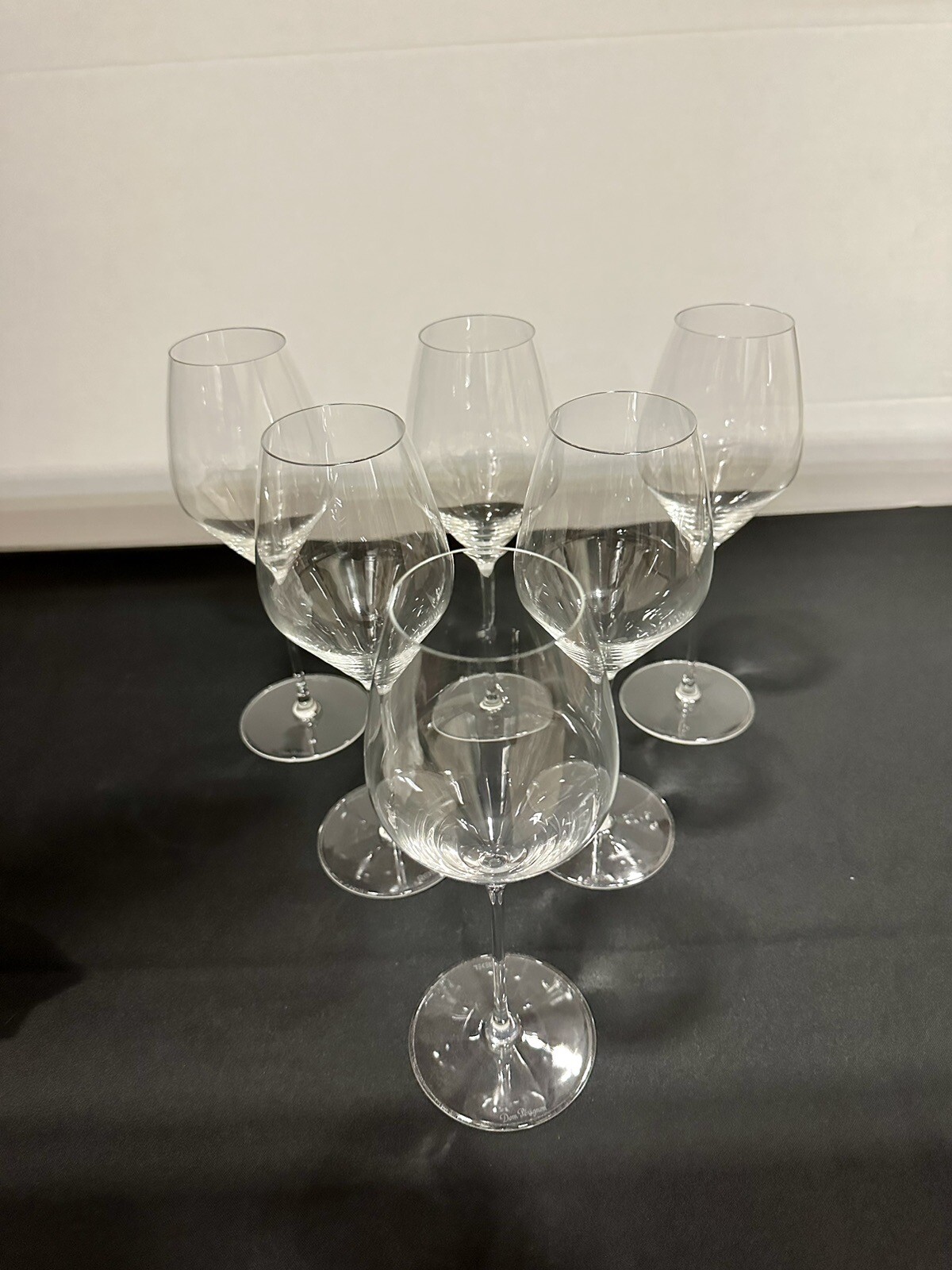 Dom Perignon champagne glasses Set 6