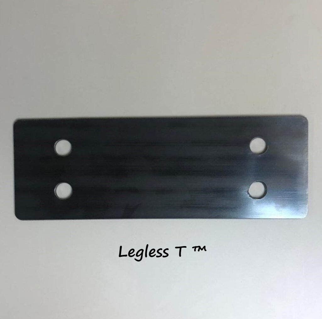 PostHugger™ Brackets For 6 x 6 Posts - Heavy Duty Shop Table Pergola - USA Made