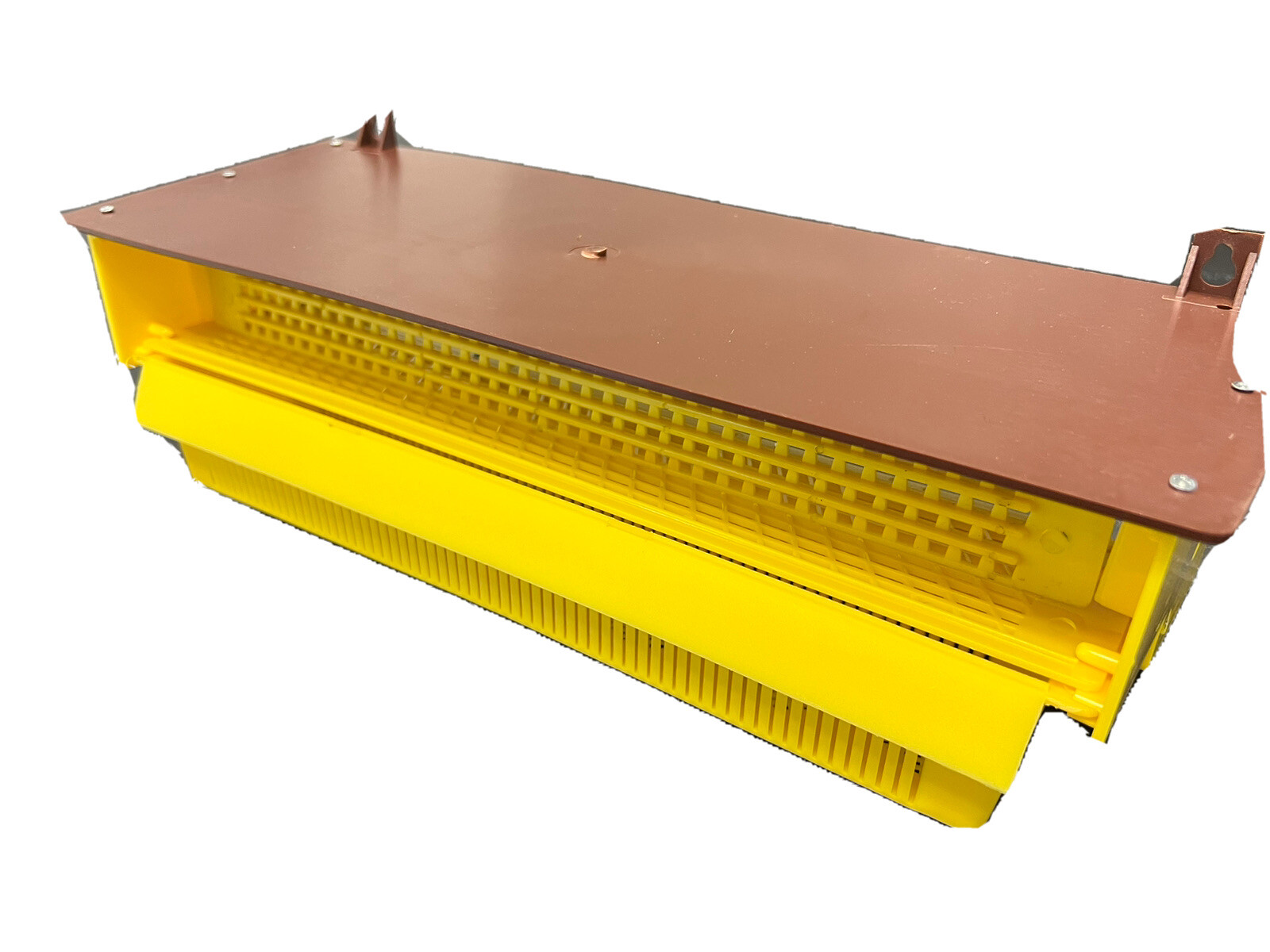 Bee Pollen Trap Collector For Beekeeping Tools Beehive Yellow