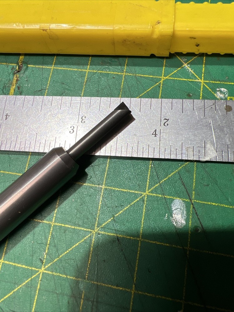 LOVEJOY BORING BAR SOLID CARBIDE WITH PCD TIP OAL 7 IN