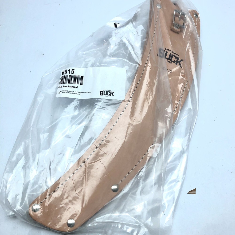 BUCK 6015 POLE SAW SCABBARD LEATHER