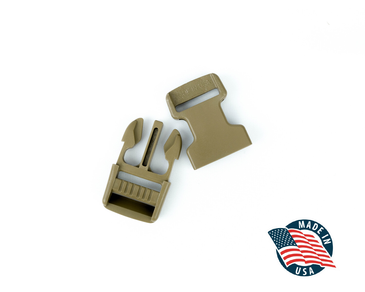 50 set pack X 3/4" Inch Delrin Plastic Side Release Buckle - MADE IN THE USA