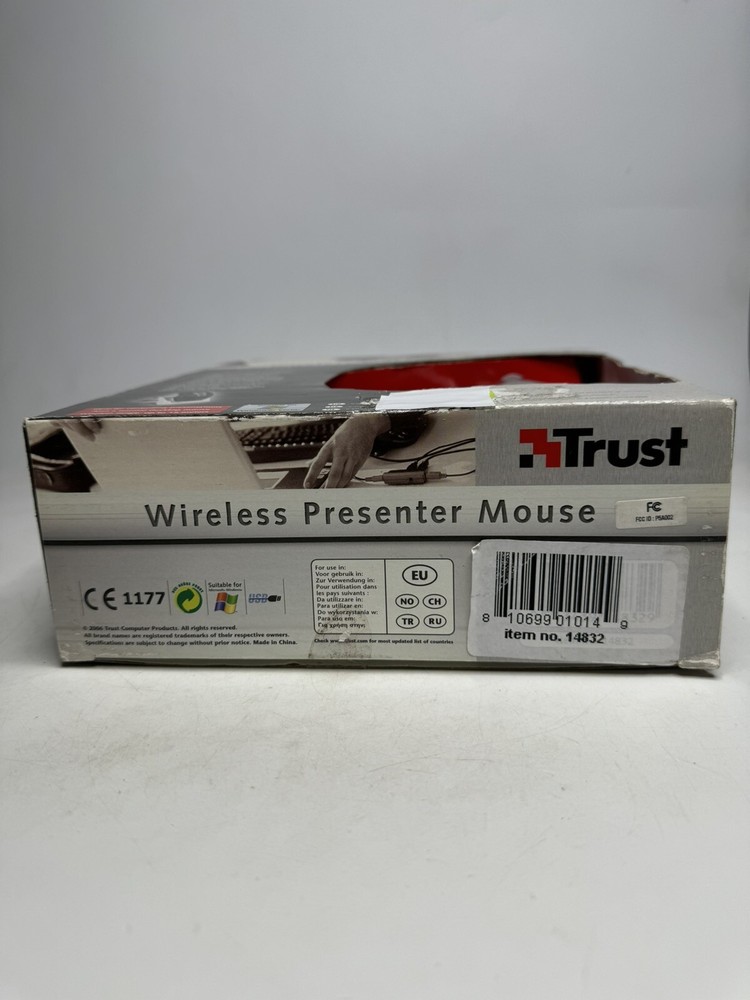 Trust Wireless mouse TK-4300p