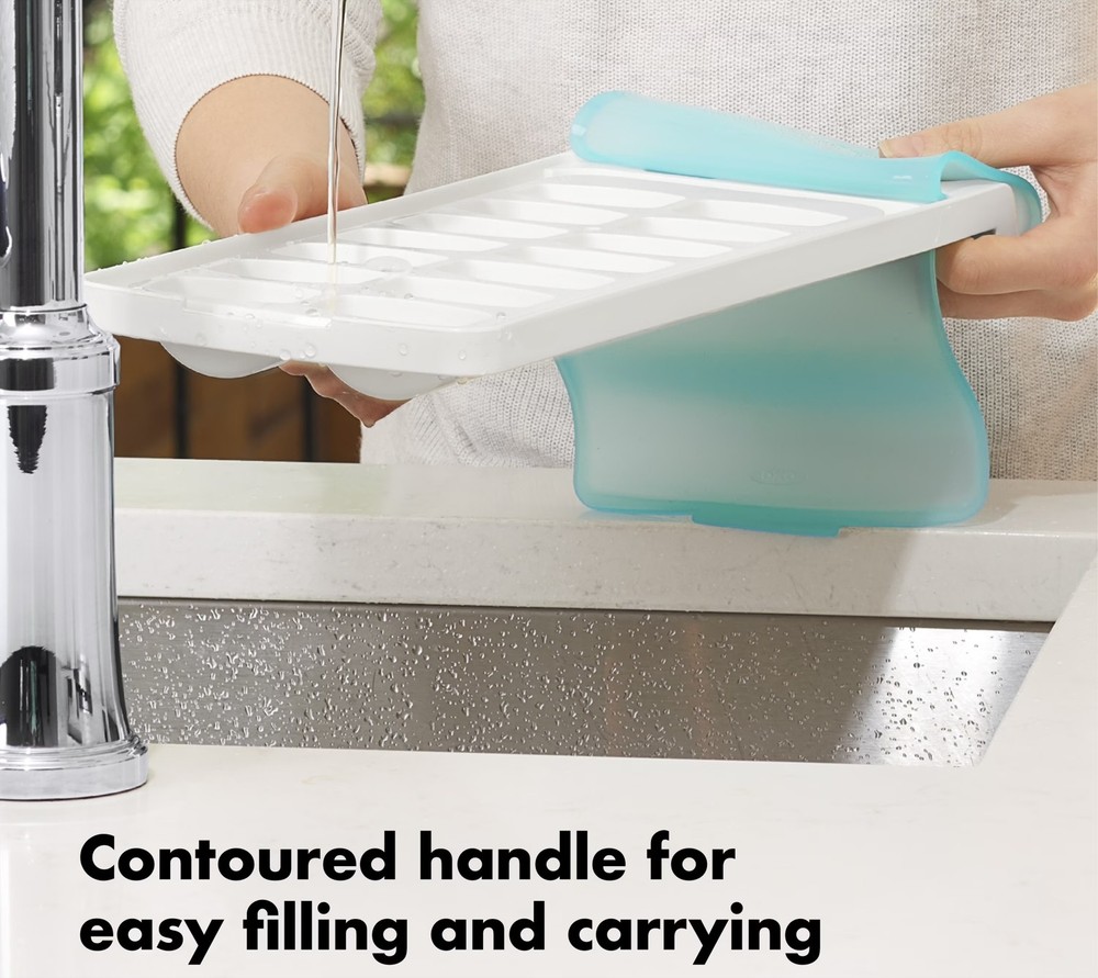 Softworks No-Spill Rectangular Ice Cube Tray