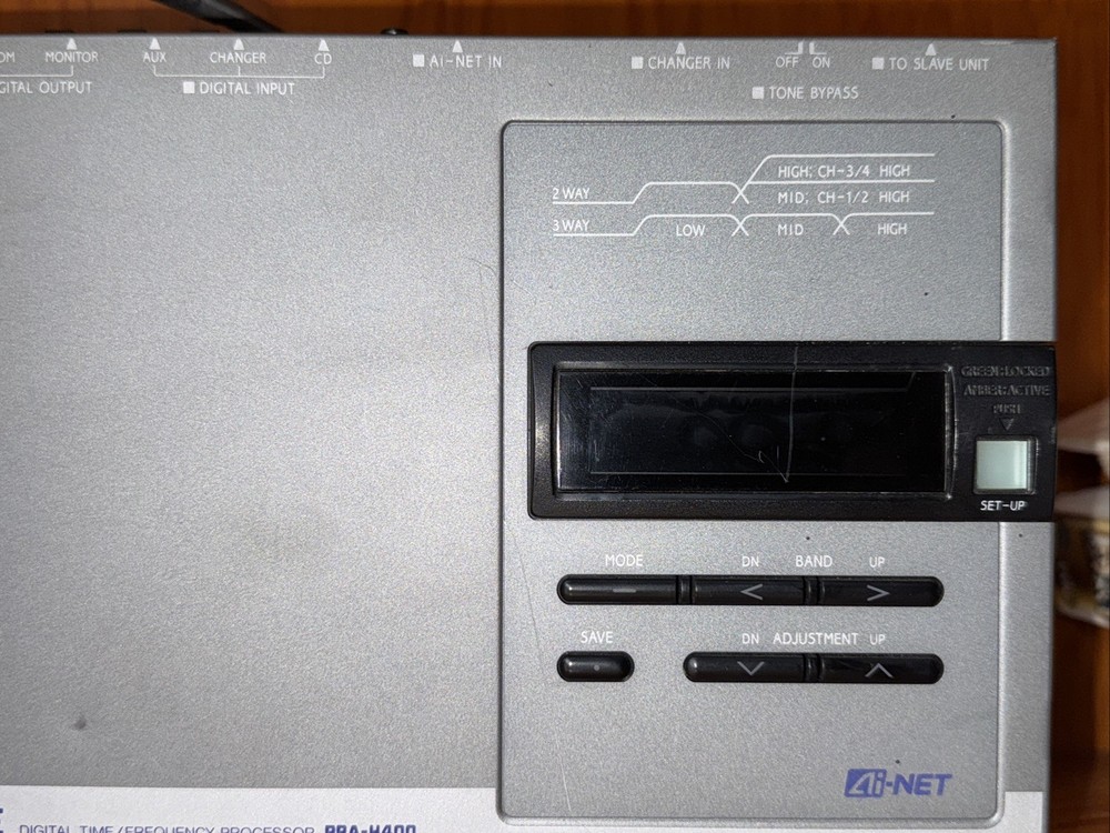 Alpine PRA-H400 Digital Sound Processor