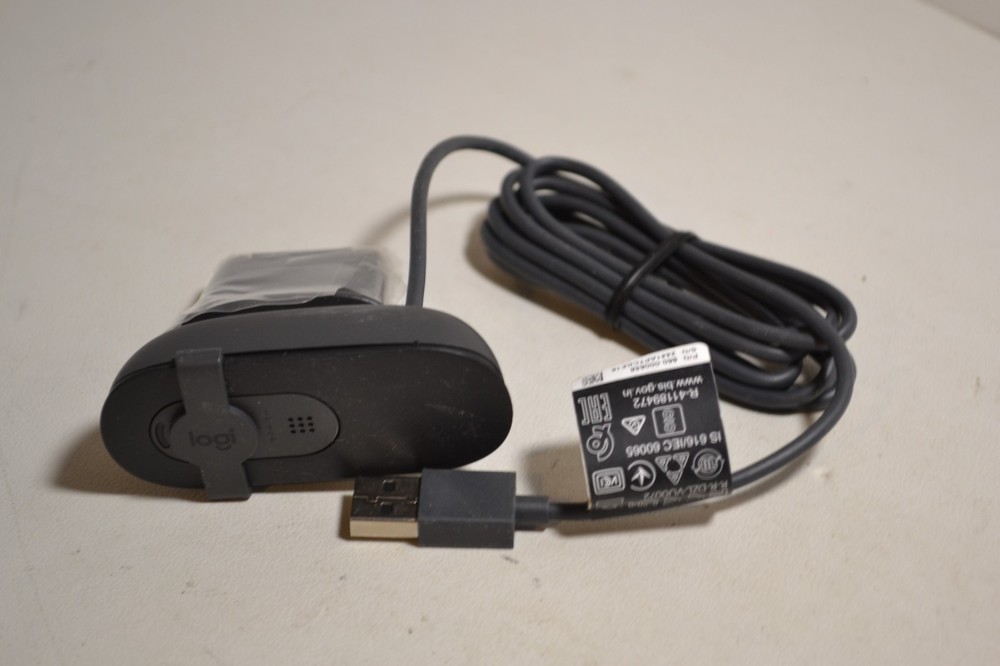 GENUINE Logitech Webcam Model: UV0072 PN: 860-000658