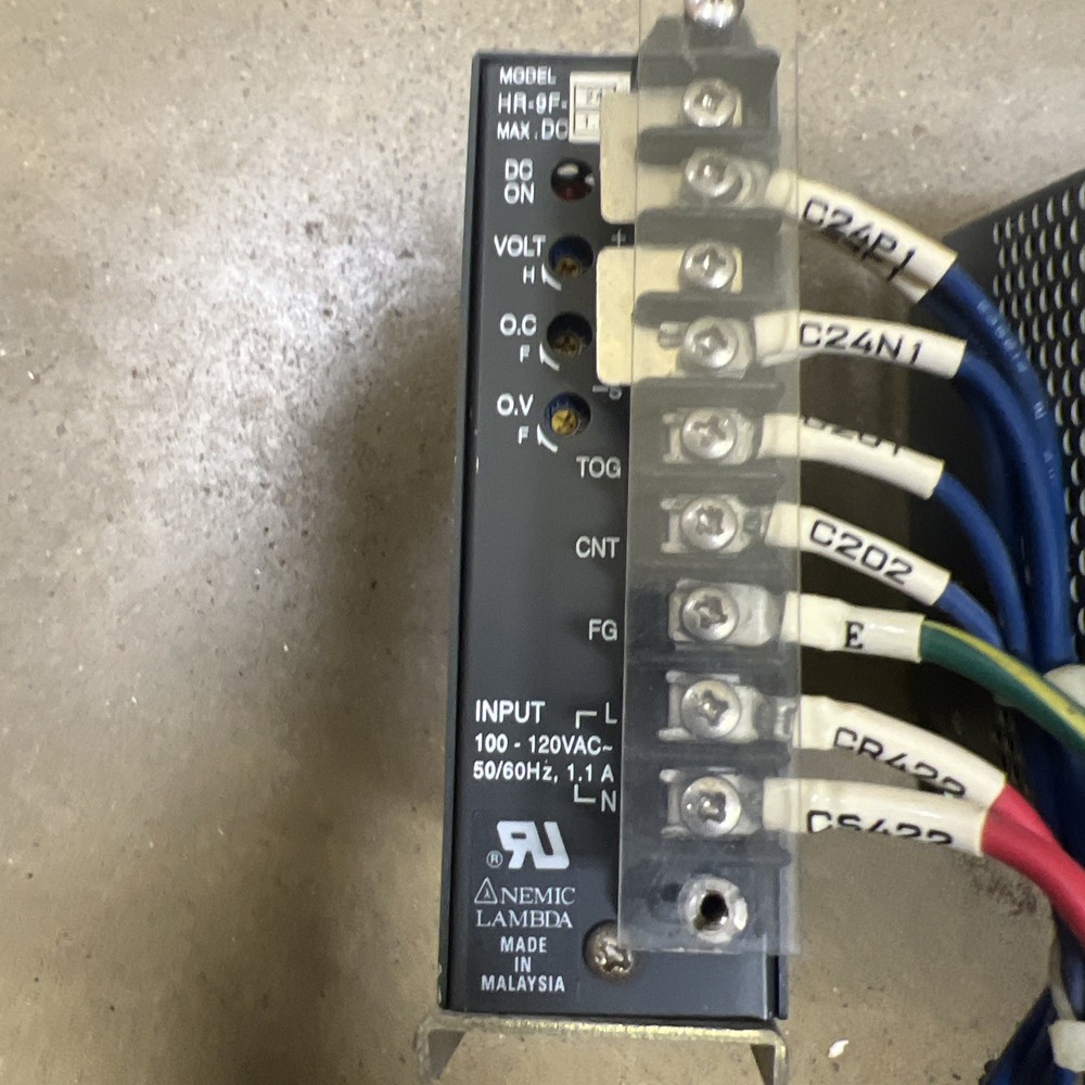 NEMIC-LAMBDA VR-12 with HR-9F