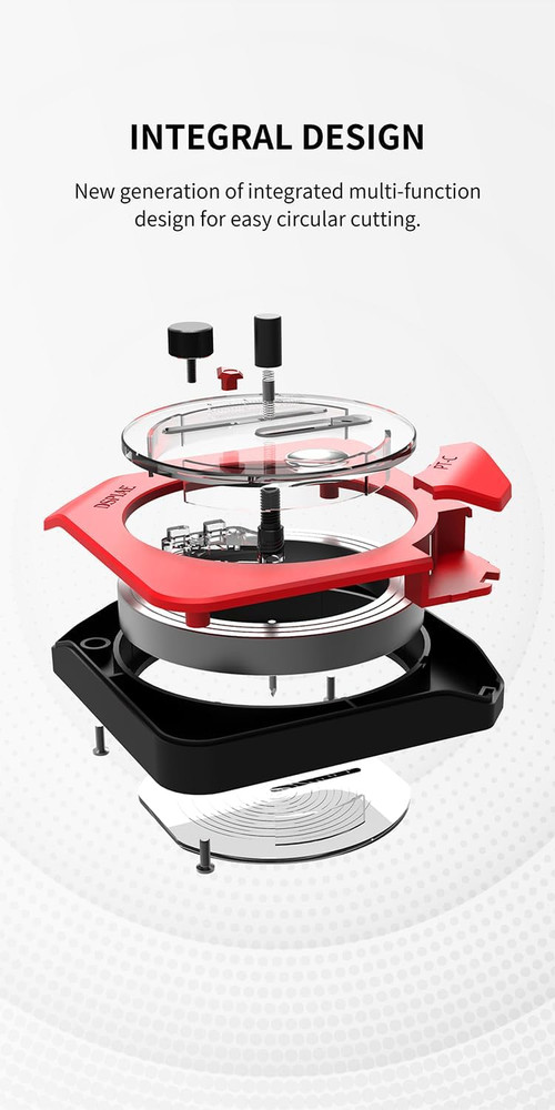 - PT-C Integral Stepless Circular Cutter