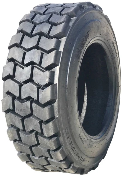 4 New 10-16.5 Skid Steer Tires 16PR LRH HD Rim Guard Tubeless 10x16.5 10165