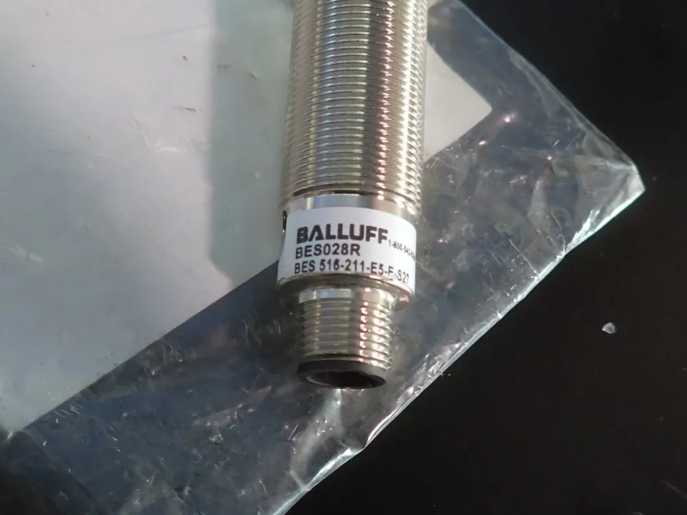 BALLUFF BES025R INDUCTIVE SENSOR 04200731782