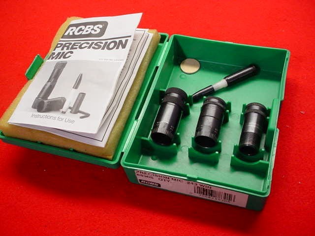 RCBS- Precision Mic- .243 Winchester #88305- Nice !!