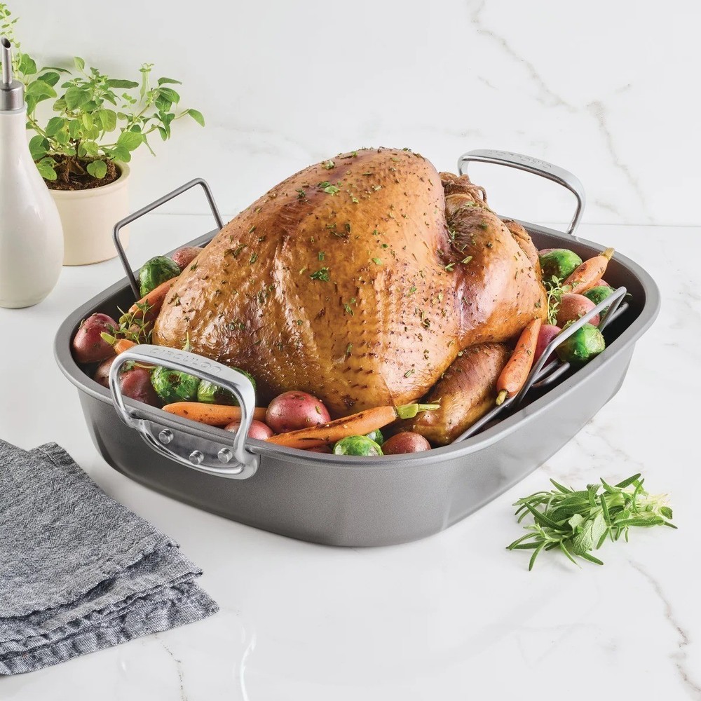 Circulon Nonstick Oval Roaster with Rack- **SEE DESCRIPTION***