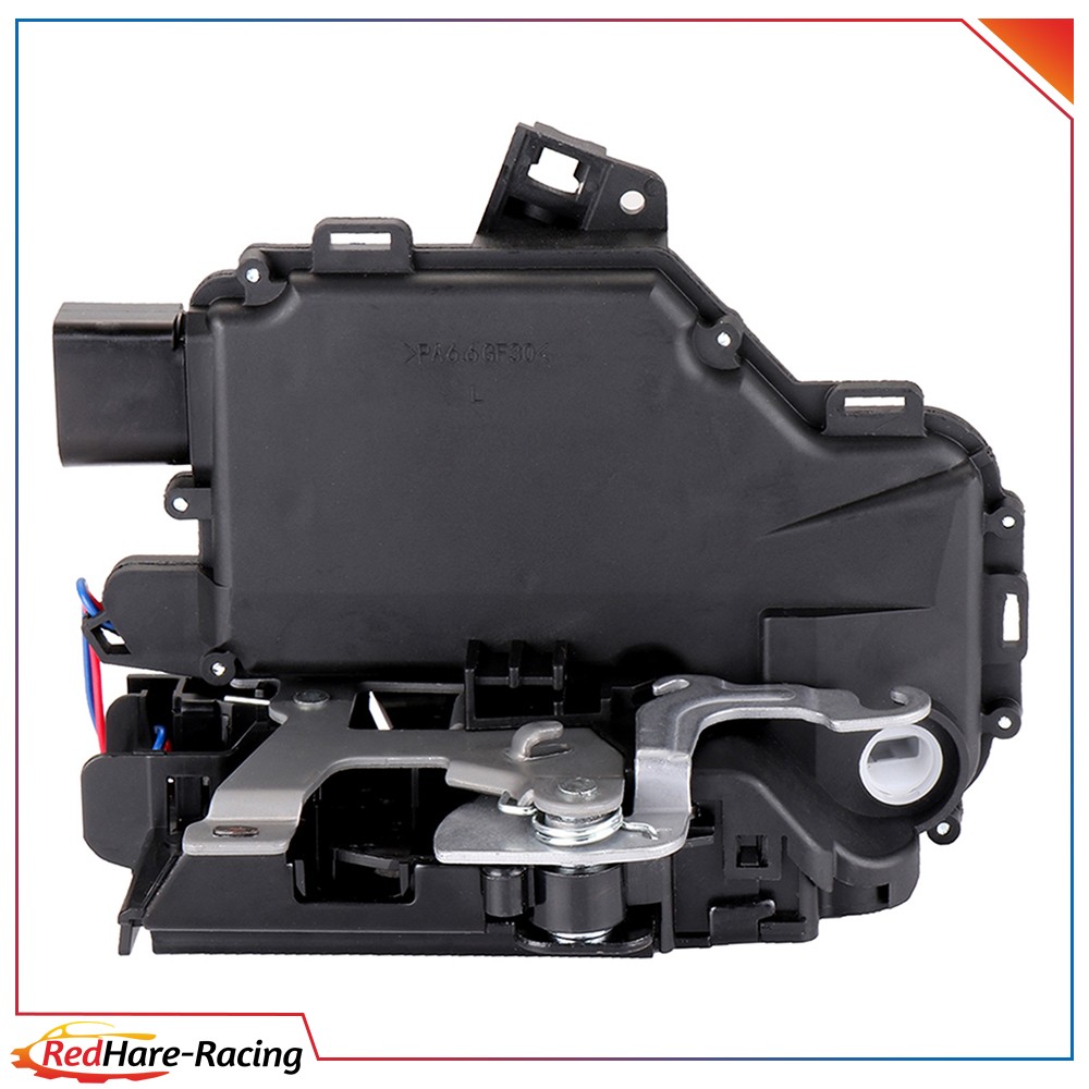 Integrated Door Lock Actuator Front Left Driver Side For 99-10 Jetta Passat Golf