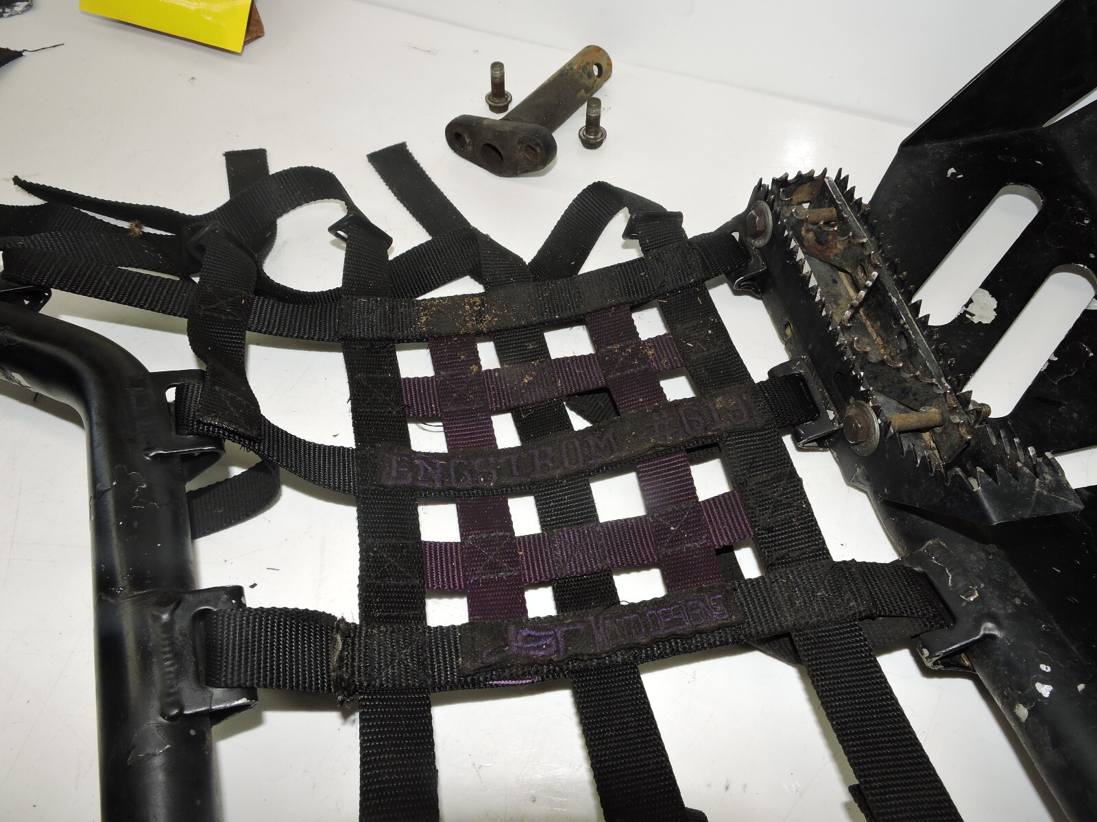 🔥 06-09 09 Suzuki LTR450 LTR 450 Pro Armor Pro-Peg Nerf Bars Nerfs🔥