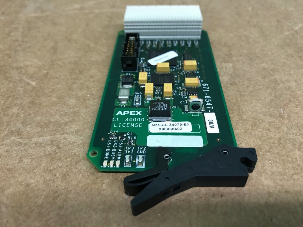 Grass Valley GVG Thomson APEX MATRIX Module Card MX-34000