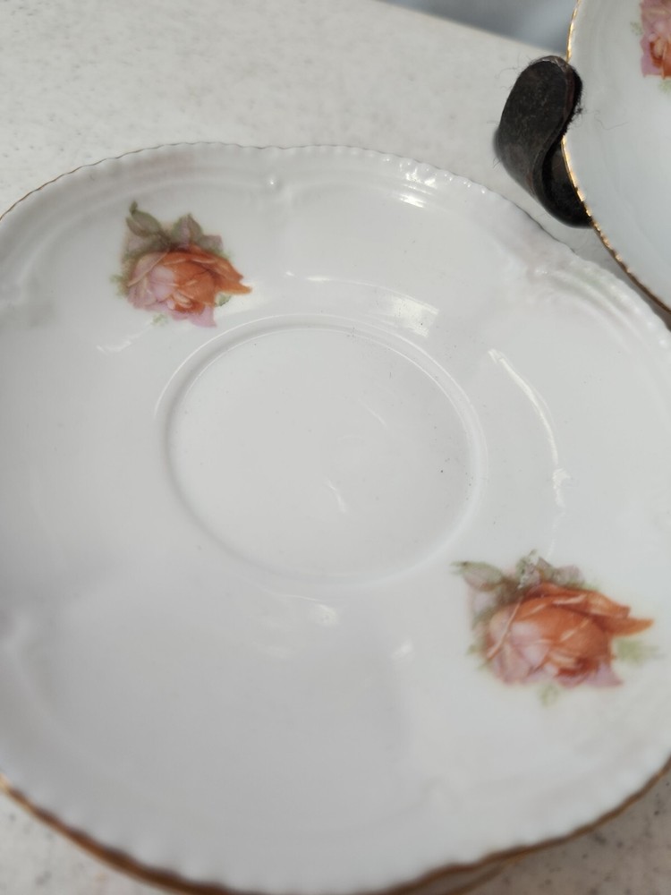 4 J B & W Germany Saucers