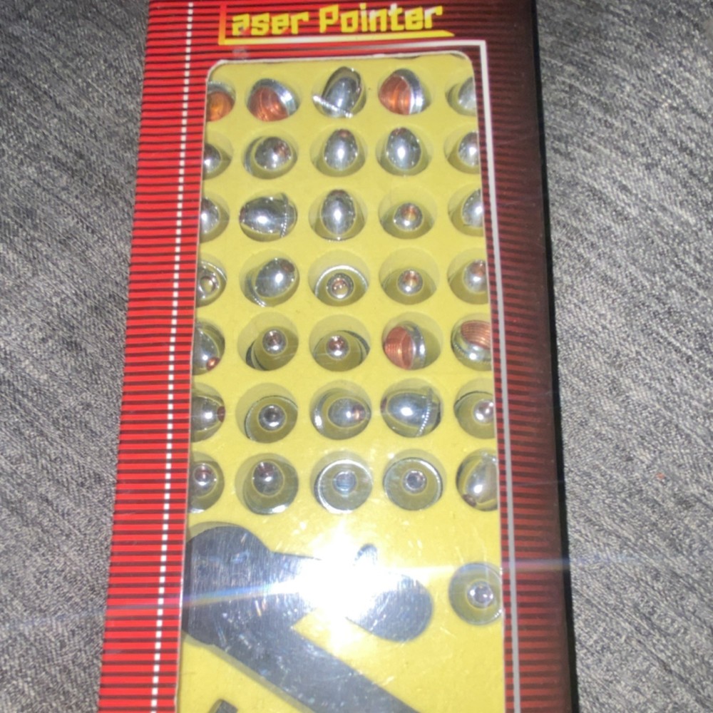 Class 2 Laser  Multiple Attachments,