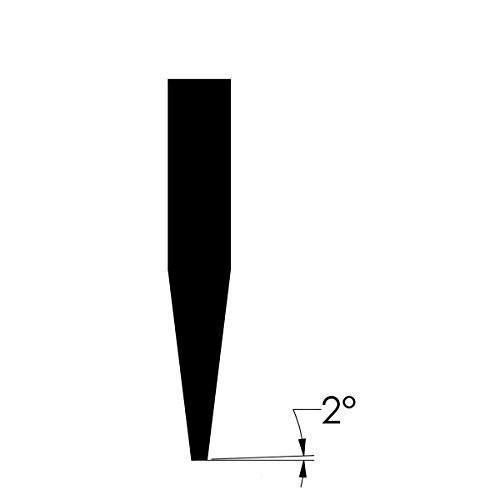 Bon Tool 11-201 2-Inch by 7-Inch Stone Pitching Chisel