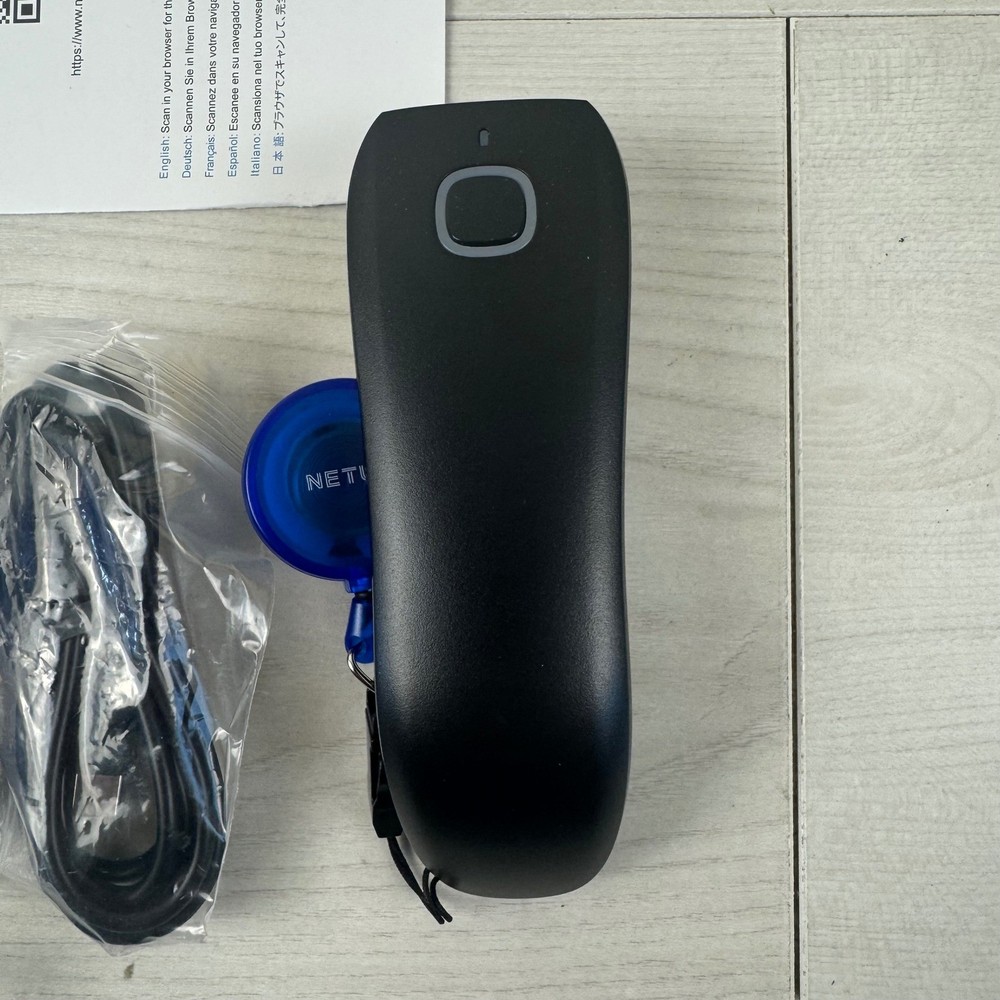 NETUM C750 Mini Bluetooth Barcode Scanner 1D 2D QR Code Reader Portable Wireless