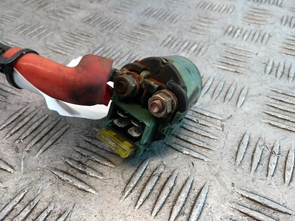 1998 SUZUKI GS 500 Starter Solenoid