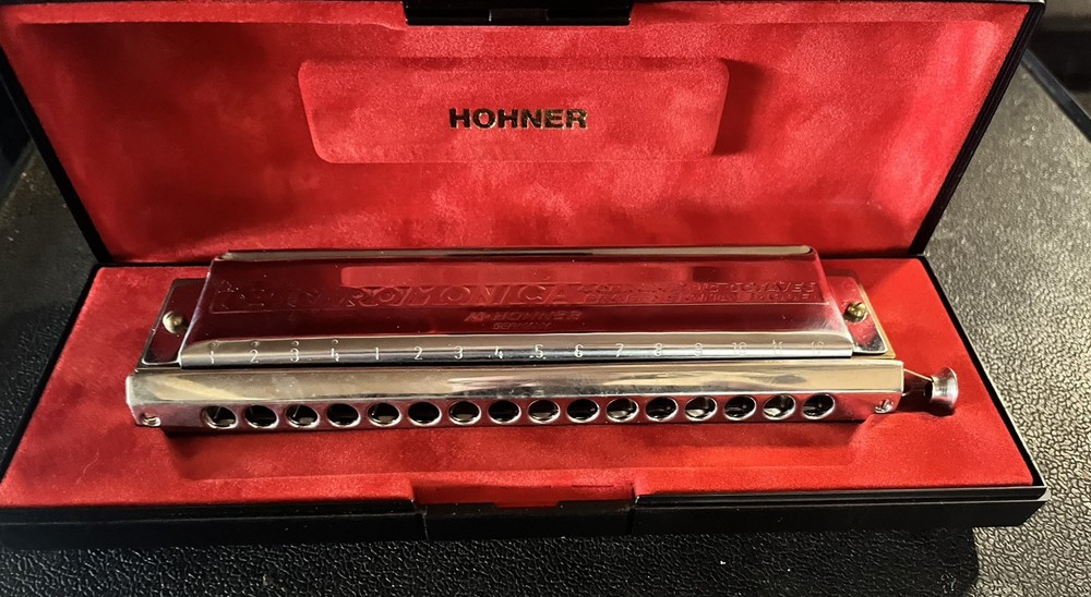 Hohner 280/64 C Chromonica 64 Harmonica