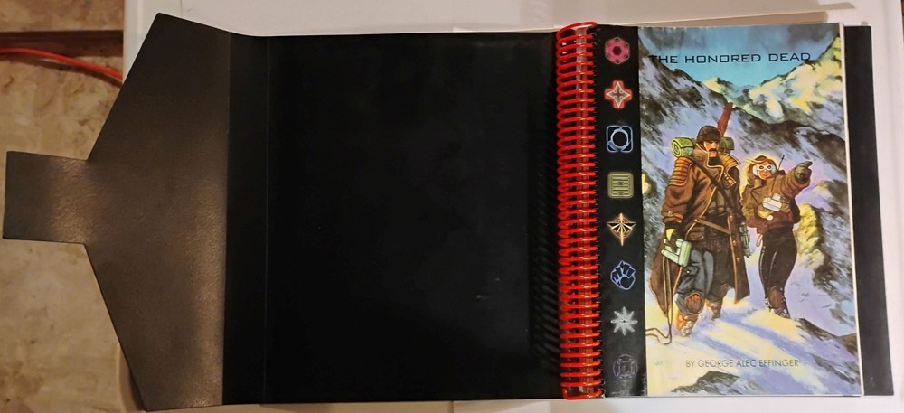 Æon (Trinity) Limited Edition Core Rulebook (1997) Spiral Slipcase