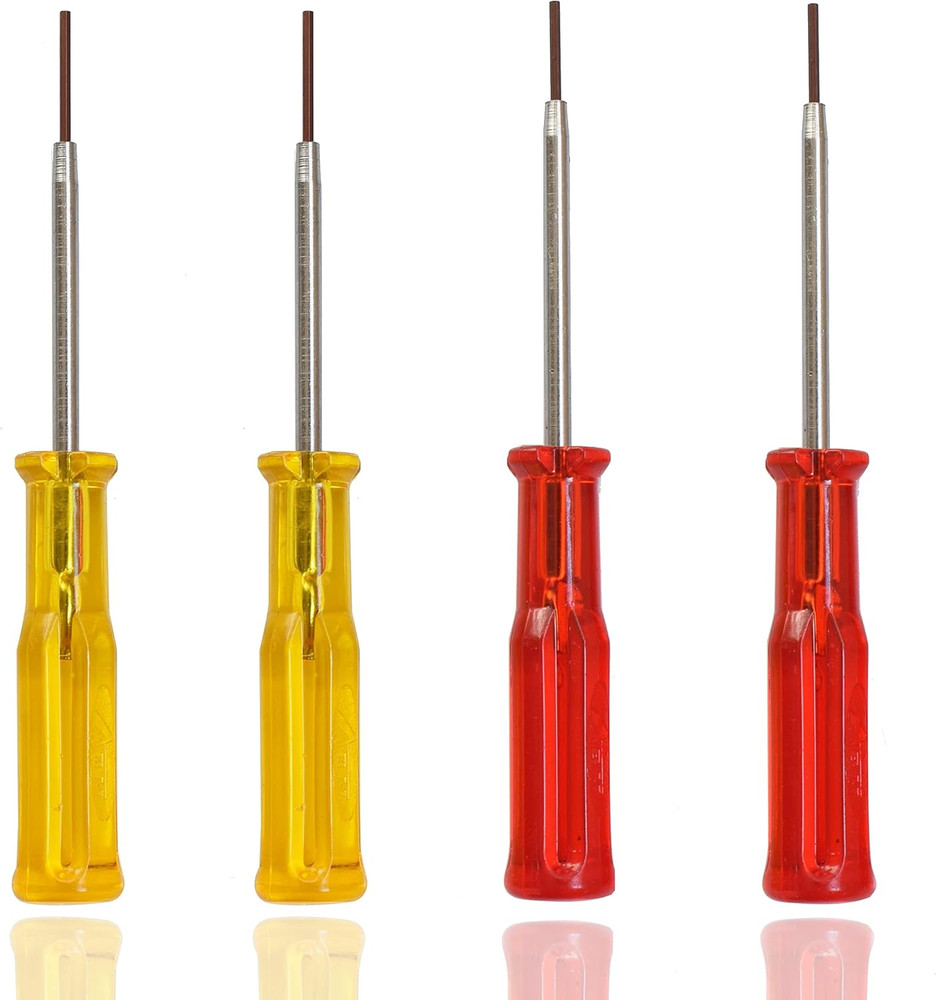 Serger Screwdriver Set H1.5 H1.6 4PCS,  Hex Head Screwdriver Set Overlock Sewing