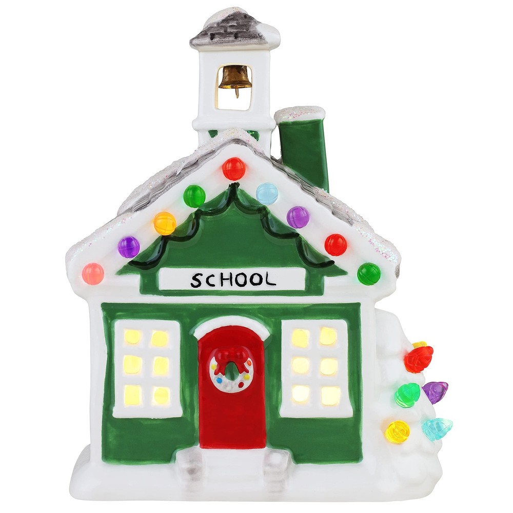 Ceramic Village - School