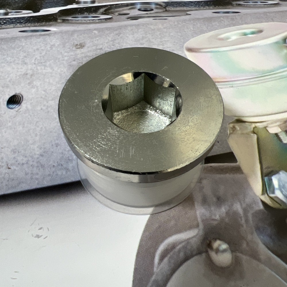 Thread Square Drive Plug 3E-2338 3E2338 for Caterpillar CAT