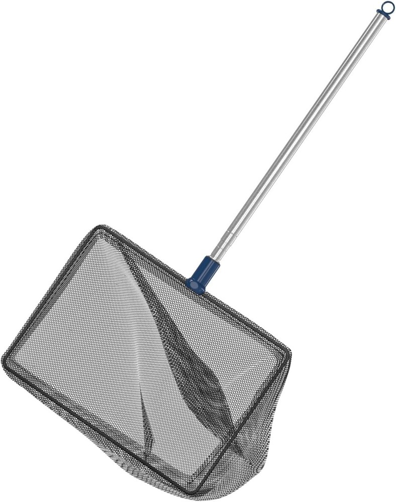 Versatile 8 Inch Aquarium Fish Net with Extendable Handle for Safe Transfers