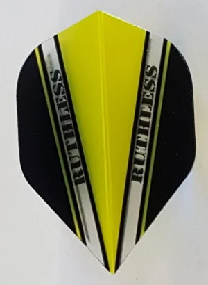 Ruthless V Pro Standard Dart Flights
